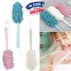 Useful Bath Brush with Long Handle Body Loofah Shower Sponge Back Scrubber