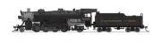 Broadway Limited 3987 N C&O USRA Light Mikado Steam Locomotive Sound/DCC #2361