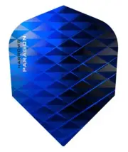 5 New Sets Harrows Paragon Standard Dart Flights – Ships W/ Tracking - Blue