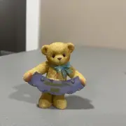 Cherished Teddies 1999 figure "Millenium" Avon figurine #663883A