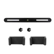 Stable Double Phones Tablets Bracket Holder For Multitasking In Any Setting