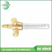 Precision Max Inlet Pressure 50 PSIG Brass Body Construction Nitrogen Flow Meter