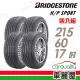 【BRIDGESTONE 普利司通】輪胎普利司通DHPS-2156017吋_四入組(車麗屋)