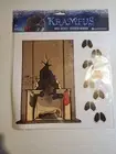 Krampus Decorative Wall Decals, Scary Christmas Spirit, New 2022