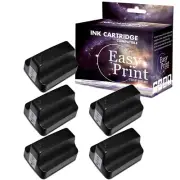 5PK replace for HP 02XL Ink Cartridge for PhotoSmart 3108 3110 D6160 (Black)