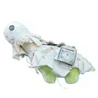 Bellzi Limited Scarecrow Bronti The Brontosaurus Plush Toy Halloween Spooky NWT