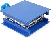 Laboratory Jack, Long Lasting Laboratory Lifting Rack, and Practical Blue Aluminum Oxide Lifting for Chemical Physics