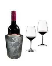 JT Handmade Marble Wine & Champagne Chiller - Wine Bottle Cooler / Chiller