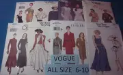 Vogue Patterns ~ All Patterns are Sizes 6-10 * ~ * ~ * ~ * ~ * ~ * Listing 9769