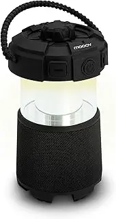 METRONIC 477507 Outdoor Splashproof Rechargeable Lantern Speaker with Carry Handle