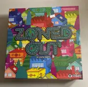 Zoned Out Board Game Grey Fox Games