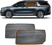 X-CAR Rear Window Magnetic Mesh Sun Blind Shade for Kia Carnival KA4 Series 2020-2025