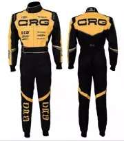 CRG Go Kart Racing Suit, (free Balaclava) CIK/FIA Level 2 Approved.