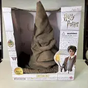Harry Potter Sorting Hat Talking & Animatronic Mouth Movement Works New In Box