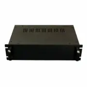 SG1274 12" Rack Mount DIY Chassis Audio Power Amplifier Enclosure Case Preamp