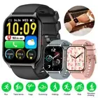 2024 Smart Watch Waterproof Smartwatch Bluetooth Men/Women For iPhone Samsung