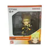 Chibi Masters Bandai Naruto Uzumaki Anime Naruto Shippuden - Figurine 3” ~(NEW)