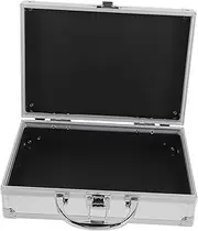 Zerodeko Portable Medical Box Aluminum Alloy Tools Container First Aid Kit for Home Office Car