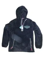 Orvis Hoodie Men M Birchwood Brushed Fleece Lined Half Zip Pullover Jacket NWT