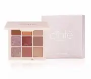 Ciate London 9 Piece Eyeshadow Palette Metallics & Mattes Cruelty Free & Vegan
