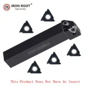 5P CTGFL2020k22 CNC Lathe Turning Tool External Grooving Tool Holder for TGF43R