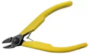 Lindstrom 8151 Medium Flush Cutters Pliers Max Cut 15 Gauge Jewelry Making Wi...