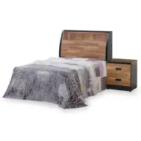 在飛比找momo購物網優惠-【時尚屋】本森積層木床箱型3.5尺加大單人床-不含床頭櫃-床