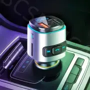 Handsfree Bluetooth FM Transmitter Wireless Radio Adapter Car Kit MP3 Player USB
