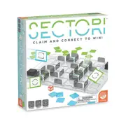 MindWare Sectori Kids/Family Interactive Strategy Play Tabletop Board Game 7y+