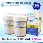 2x MWF Internal GE Fridge Filter - Smartwater replacement filter
