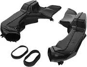 WADANTYBX Motorcycle ABS Ram Air Intake Tube Duct Compatible With Suzuki GSXR600 GSX-R 750 2008-2010 2009 K8