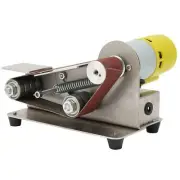Mini Belt Sander Electric DIY Polishing Sanding Machine Sharpener Grinder