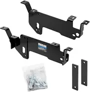 Reese 56021 Outboard Fifth Wheel Trailer Hitch Brackets Only for 2013-2019 RAM 3500 Trucks