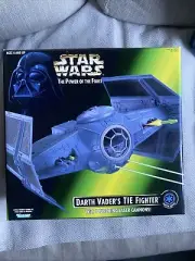 Darth Vader's TIE FIghter Kenner Power of the Force 1996