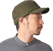 [CHARM] Cadet Military Army Cap - Mens Summer Cotton Painters Hat