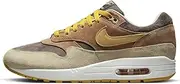 [Nike] Men's Air Max 1 PRM Ugly Duckling Pecan/Yellow Ochre (DZ0482 200) - 10