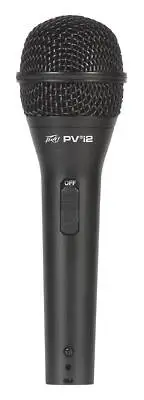 Peavey PVI 2 1/4 Cardiod Unidirectional Dynamic Mic W/ 6 1/4 " Cable 496570 New