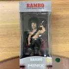 MINIX MOVIES #120 RAMBO FIRST BLOOD PART II SYLVESTER STALLONE 12cm VINYL FIGURE