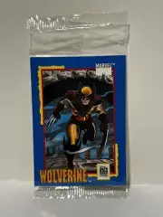 Impel Safe Kids Campaign Marvel Unopened Halloween Trading Card Pack of 3