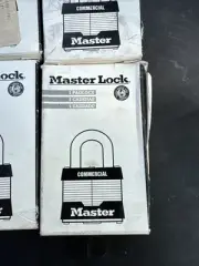 NEW (4) Master Lock Commercial Padlocks 5KA Keyed Alike A142 PB14