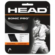 HEAD Sonic Pro Tennis Racket String 40' Set - 16 Gauge Monofilament Racquet Stri