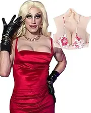 Silicone Breast Forms Breastplate Fake Boobs Fake Breast C-H Cup For Crossdressers Cosplay