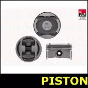 Piston Fits PEUGEOT 108 2008 208 Opt2/2 Aluminium No Oversize 1.2 000352KP