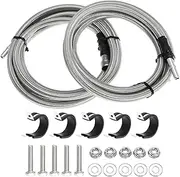 Braided Fuel Line Kit Replace 819-816 15946184 15946199 for Dorman for Chevy Silverado 1500 2500 3500 2004-2010 for GMC Sierra 1500 2500 3500 2004-2010