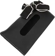 FELTECHELECTR Car Tissue Holder for Sun Visor Convenient Napkin Dispenser for Easy Access and Quick Cleanups Versatile Car Accessory to Keep Your Vehicle Clutter