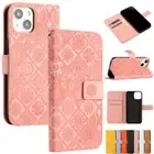 For iPhone 16 15 14 13 12 11 Pro 7 8 Max Magnetic Flip Leather Wallet Case Cover