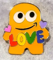 Pride, Love, Valentine's Day, Glamazon whatever u want Amazon Employee Peccy Pin
