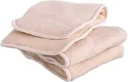 Kindy Ecobaby Hemp Fleece Reusable Cloth Nappy Inserts Night time Inserts, 10 Pack