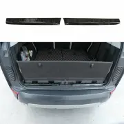 For Land Rover Discovery 5 2021-22 Black Steel Rear Bumper Sill Plate Protector (for: Land Rover)