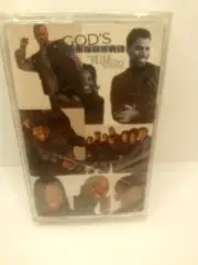 KIRK FRANKLIN'S NU NATION - GOD'S PROPERTY CASSETTE TAPE **NEW SEALED**